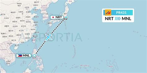 manila to tokyo flight time.